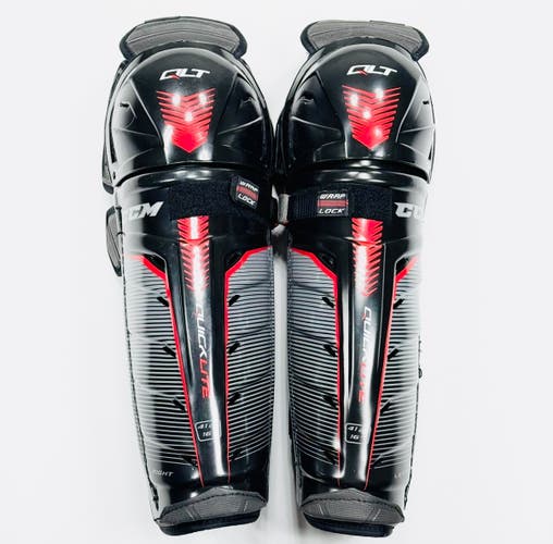 New CCM Quick Lite Shin Guards-16"