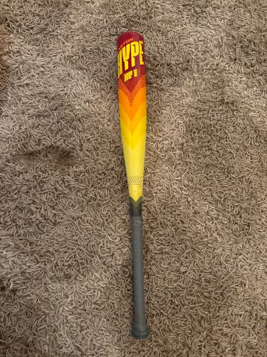 2024 Easton Hype Fire Composite USSSA Certified Bat (-10) 18 oz 28" (Used)