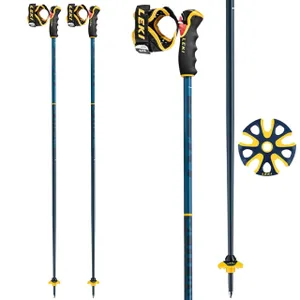 44in (110cm) Leki Spitfire 3D Ski Poles (New)