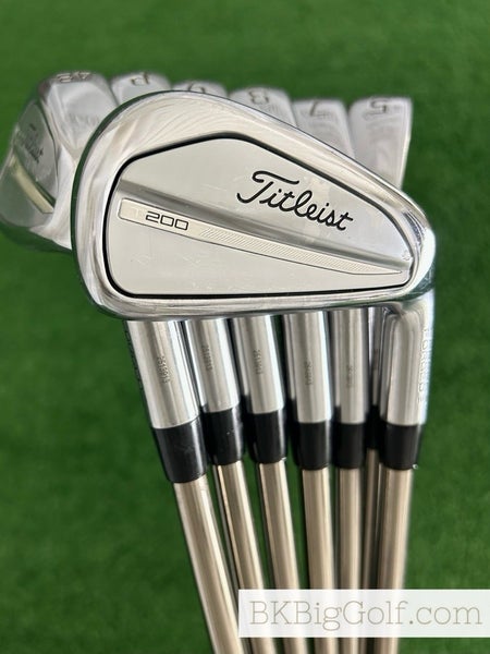 Titleist T200 23 Forged Iron Set 5-48 / Recoil F3 Regular Graphite