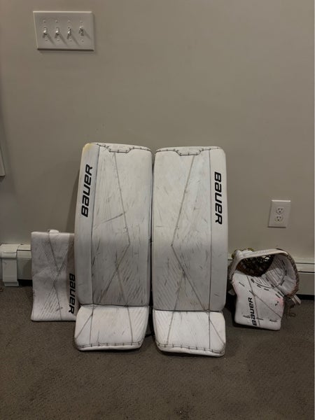 33" 2021 Bauer Supreme 3S Regular Goalie Full Set (Used)