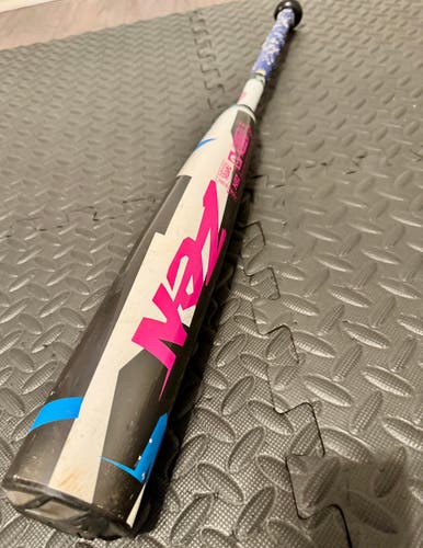 2025 DeMarini CF Zen Composite USSSA Certified Bat (-8) 22 oz 30" (Used)