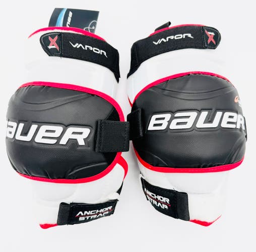 New Bauer Vapor 1X Goalie Knee Protector-Junior