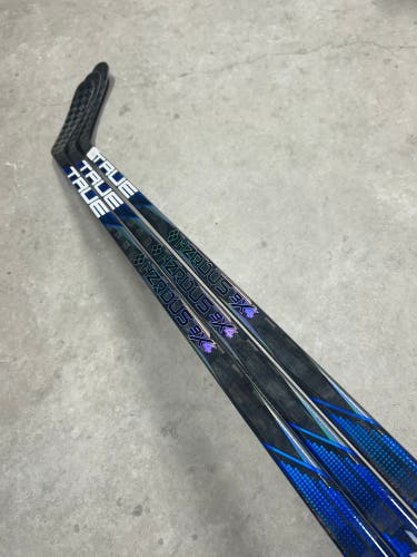 3 Pack P29 75 Flex Senior True Project X Smoke Right Handed Hockey Stick Pro Stock NHL (New)