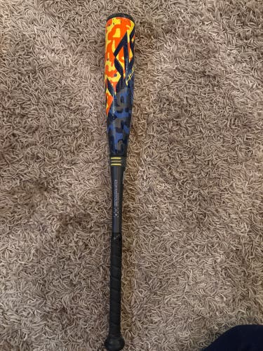 2024 Easton Fuze Hybrid USABat Certified Bat (-10) 18 oz 28" (Used)