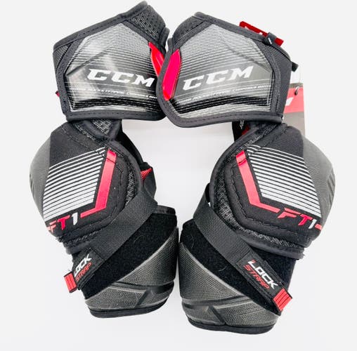 New CCM JetSpeed FT1 Elbow Pads-Large