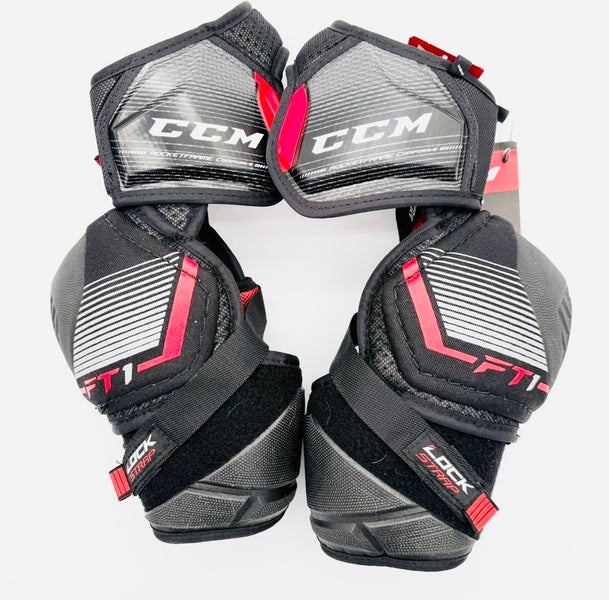 New CCM JetSpeed FT1 Elbow Pads-Large