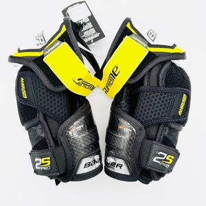 New Bauer Supreme 2S Pro Elbow Pads-Small