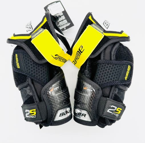 New Bauer Supreme 2S Pro Elbow Pads-Small