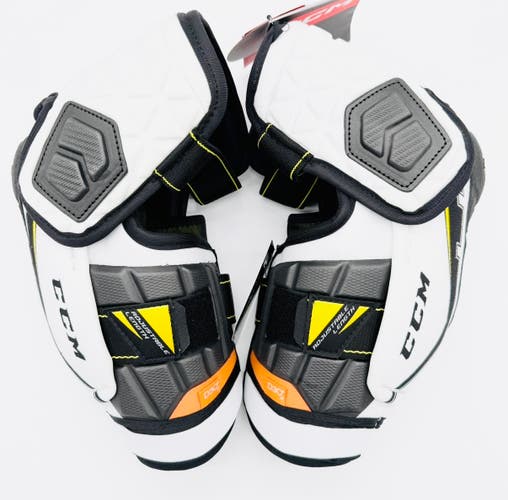 New CCM Tacks Pro Elbow Pads-Large