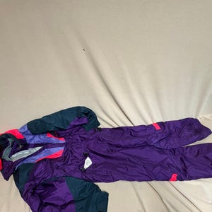Nevica Purple Men's Adult XL Ski suit )Used)