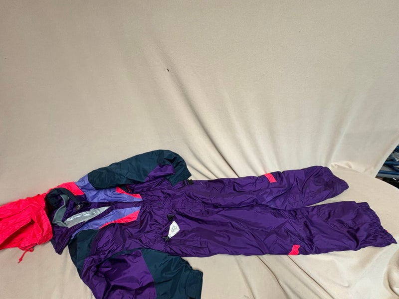 Nevica Purple Men's Adult XL Ski suit )Used)
