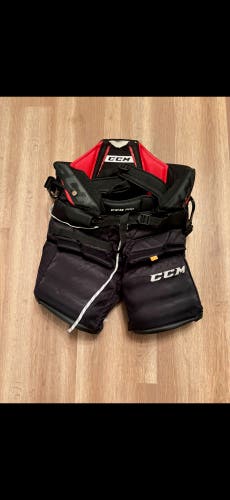 Small CCM Pro Goalie Pants (Used)