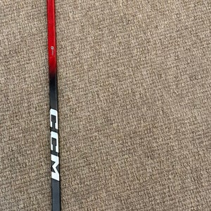 Senior CCM Jetspeed FT8 Pro Red Right Handed Hockey Stick P29+1/4 85 Flex (Used)