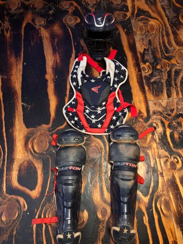 Easton Elite x Catcher's Set (Used)
