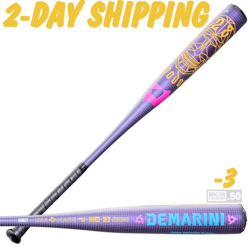 *NEW* 2026 DeMarini Voodoo One 30" / 27 oz 1-Piece Alloy BBCOR Bat w/EXPANDED WARRANTY ►2-DAY SHIP◄