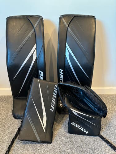 Bauer Vapor X5 Pro Regular Goalie Full Set (Used)