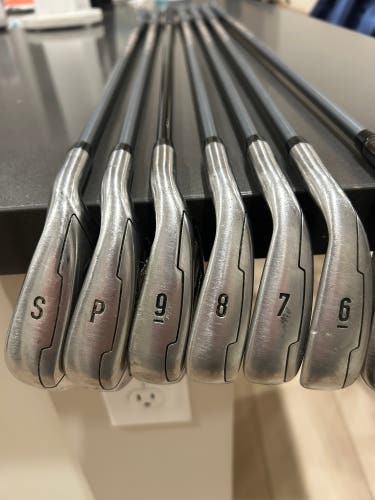 Women's 2020 Callaway Callaway Mavrik Max Womens Right Handed Iron Set Ladies Flex (7 Clubs) #5 - #9