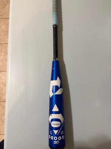2023 DeMarini The Goods Hybrid USABat Certified Bat (-10) 20 oz 30" (Used)