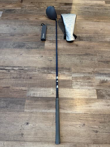 Men's 2025 TaylorMade Qi35 Right Handed Driver Stiff Flex 9 Loft (Used)