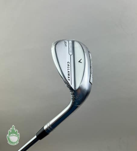 NEW RH Callaway Opus SP Chrome S Grind Wedge 58*-10 Stiff Flex Steel Golf Club