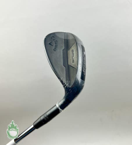 NEW RH Callaway Opus Black S Grind Wedge 56*-12 Wedge Flex Steel Golf Club