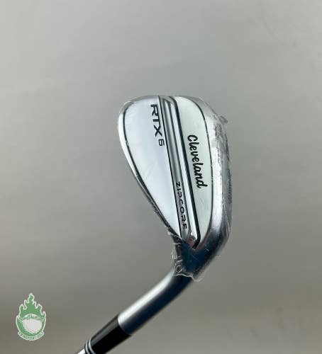 NEW Cleveland RTX-6 ZipCore Mid Wedge 52*-10 Wedge Flex Steel Golf Club