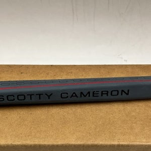 Used 2025 Scotty Cameron Full Contact Putter Grey Grip Black Letters