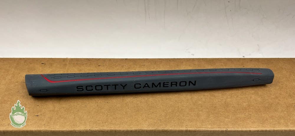 Used 2025 Scotty Cameron Full Contact Putter Grey Grip Black Letters