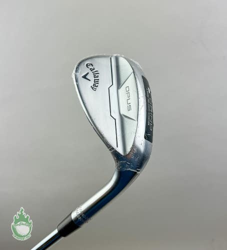 NEW RH Callaway Opus Chrome S Grind Wedge 56*-12 Wedge Flex Steel Golf Club