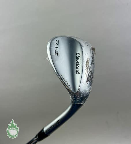 NEW Cleveland RTZ Chrome Adapt Wedge 60*-08 Spinner Wedge Flex Steel Golf Club