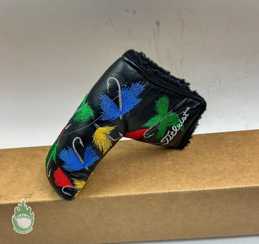 Used Scotty Cameron 2009 Super Fly Fishing Putter Headcover