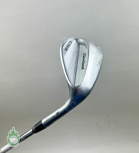 NEW Cleveland CBZ Z-Alloy Wedge 58*-12 Hi-Rev 115 Wedge Flex Steel Golf Club