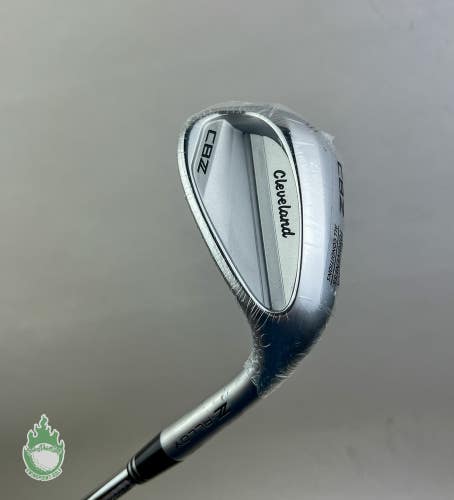NEW Cleveland CBZ Z-Alloy Wedge 56*-14 Hi-Rev 115 Wedge Flex Steel Golf Club