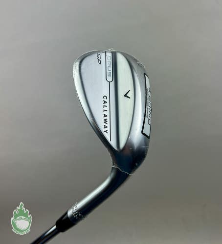 NEW RH Callaway Opus SP Chrome S Grind Wedge 60*-10 Stiff Flex Steel Golf Club