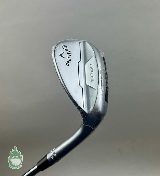 NEW RH Callaway Opus Chrome S Grind Wedge 60*-10 Wedge Flex Steel Golf Club