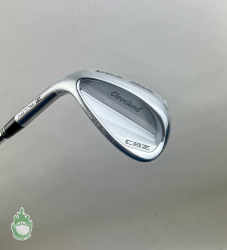 NEW LH Cleveland CBZ Z-Alloy Wedge 56*-14 Hi-Rev 115 Wedge Flex Steel Golf Club