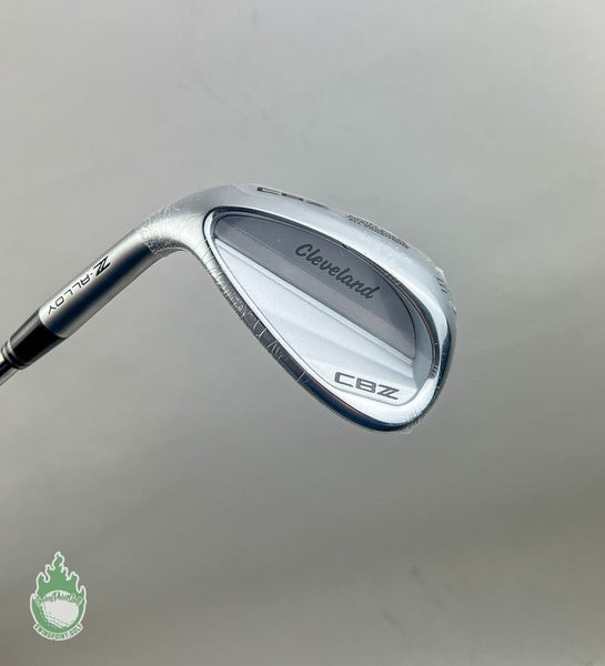 NEW LH Cleveland CBZ Z-Alloy Wedge 56*-14 Hi-Rev 115 Wedge Flex Steel Golf Club