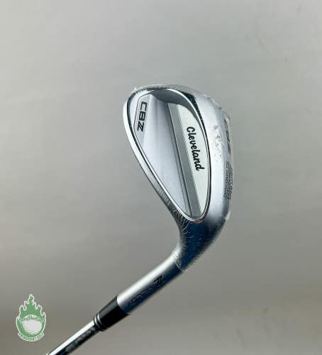 NEW Cleveland CBZ Z-Alloy Wedge 54*-14 Hi-Rev 115 Wedge Flex Steel Golf Club