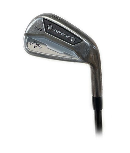 Callaway Apex TCB Forged 24 4-PW Iron Set Steel KBS $-Taper Black X-Stiff Flex