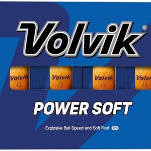 Volvik Power Soft Golf Balls (2023) NEW