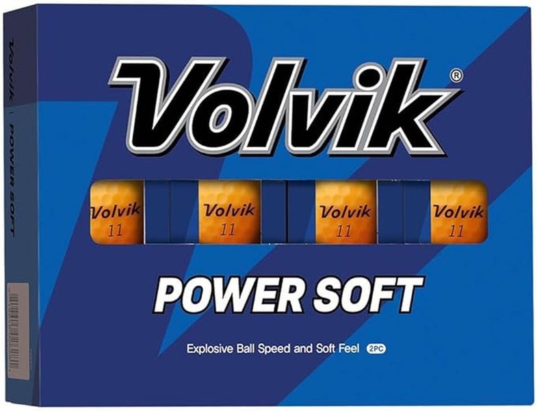 Volvik Power Soft Golf Balls (2023) NEW