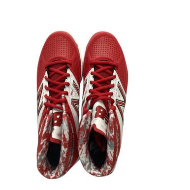 New Balance BB/SB Cleats Red Senior 7 11443-S000202116