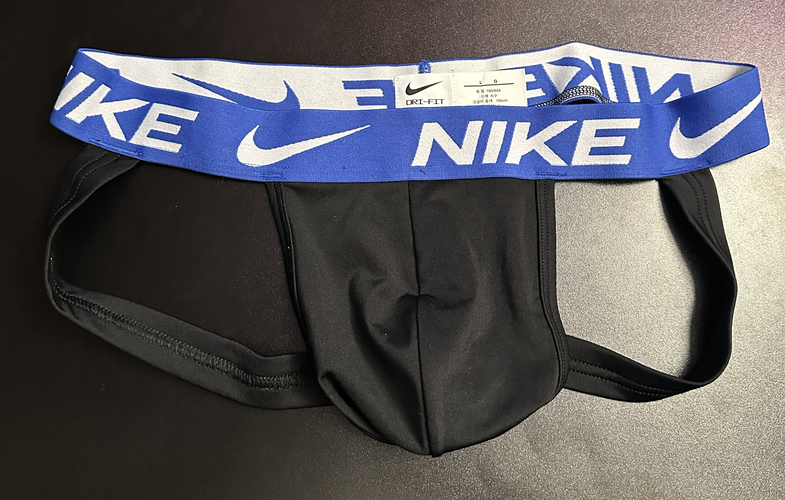 Nike Large Mircrofiber Jockstrap (Used)