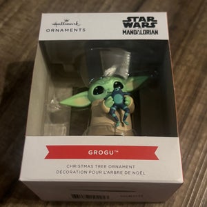 Disney Star Wars Mandalorian Grogu Christmas Ornament New in Box