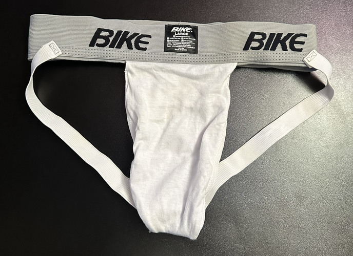 Bike Jockstrap with Cup Pocket Large (Used) (No cup included)