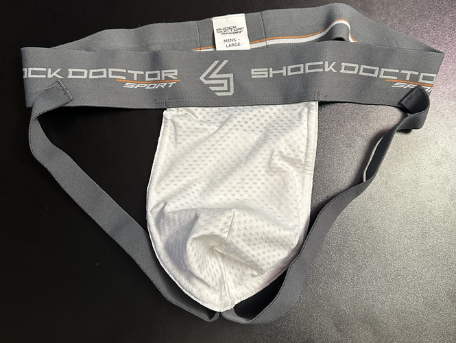 Shock Doctor Jockstrap with Cup Pocket Large (Used) (No cup included)