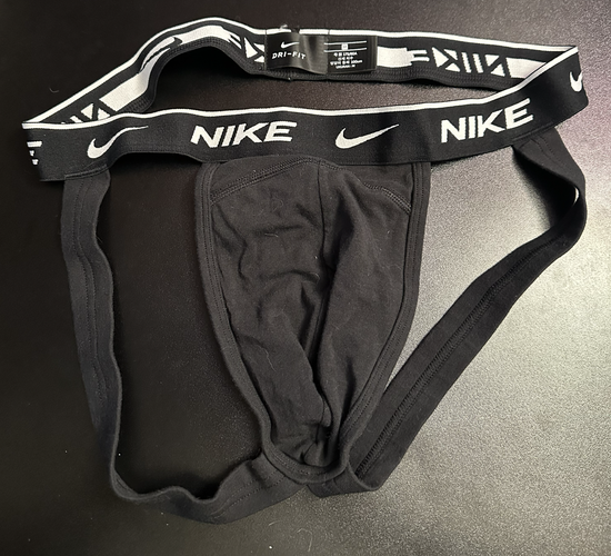 Nike MEDIUM Cotton Jockstrap (Used)