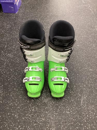Used Dalbello SCORPION 60 Mens DH Ski Boot Green 255 MP - M07.5 - W08.5 11851-S000042454