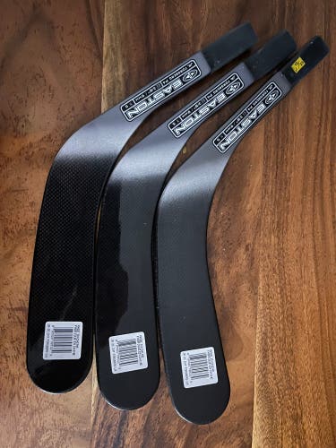 3 - Easton ZCARBON JR Left Hand Stick Blade (New)